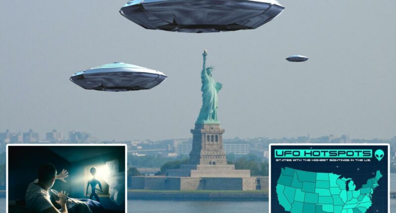 New York boasts high risk of alien abduction: study
