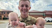 New dad among six US heroes killed in Iran mission plane crash