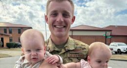 New dad among six US heroes killed in Iran mission plane crash