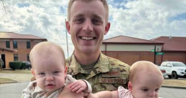 New dad among six US heroes killed in Iran mission plane crash