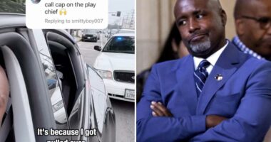 New details emerge after LA pol said he was targeted by cops for being black