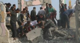 New footage raises likelihood the US struck Iranian school