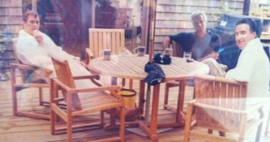 New image of Andrew, Peter Mandelson and Jeffrey Epstein in DOJ files