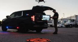 New state of the art NYPD SUV launches drones, can neutralize hostile devices