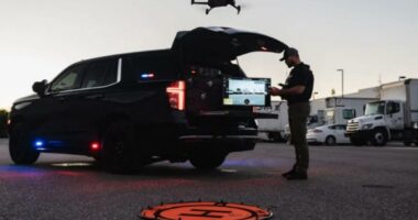 New state of the art NYPD SUV launches drones, can neutralize hostile devices