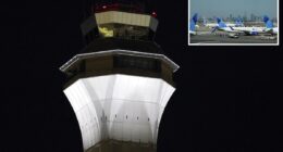 Newark Airport issues ground stop due to smoke in air traffic control tower â just hours after deadly LaGuardia crash