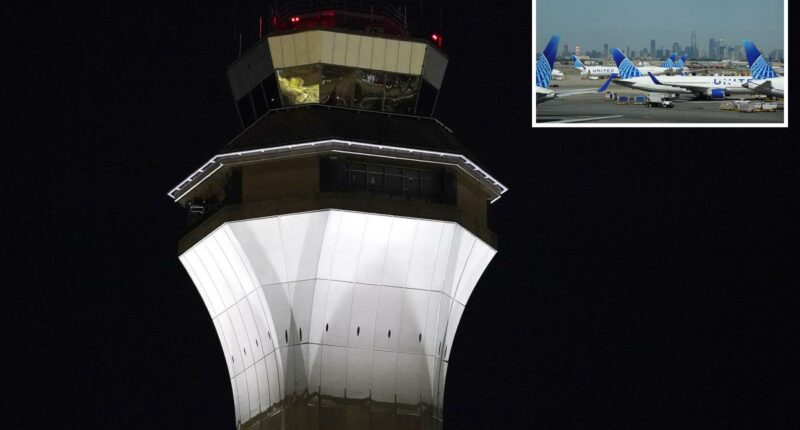 Newark Airport issues ground stop due to smoke in air traffic control tower â just hours after deadly LaGuardia crash