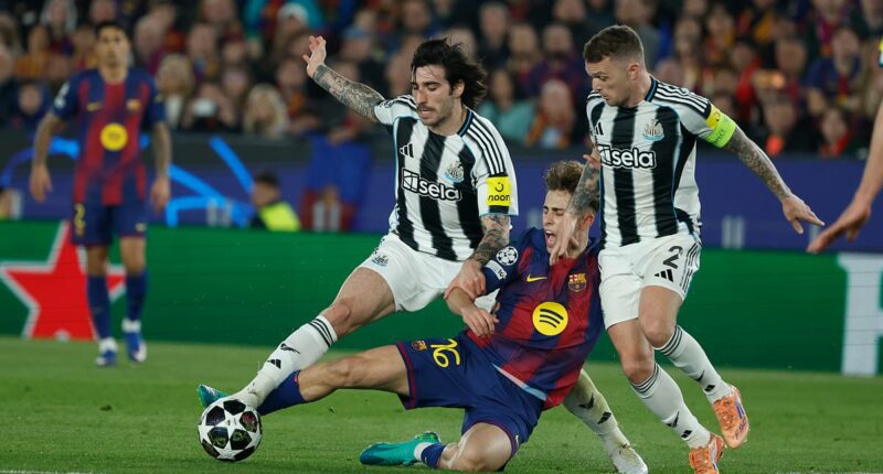 Newcastle Confidential Q&A: How bad is Sandro Tonali's injury and does he REALLY want out? Will Howe cut his losses with Nick Woltemade? What's the latest on Tino Livramento's contract? Who are we scouting? And where was Yoane Wissa post-Chelsea?