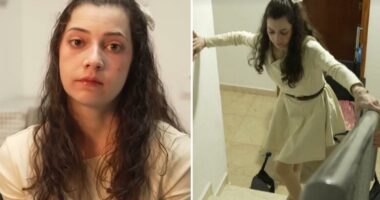 Newly emerged video shows Noelia Castillo's father cheering her on as she tried to walk