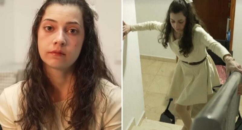 Newly emerged video shows Noelia Castillo's father cheering her on as she tried to walk