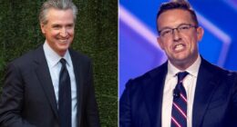 Newsom hurls homophobic insult at journalist who exposed fraud