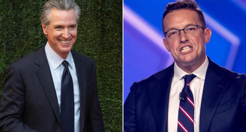 Newsom hurls homophobic insult at journalist who exposed fraud