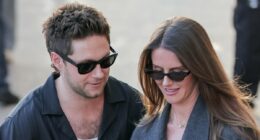 Niall Horan makes a rare appearance with girlfriend Amelia Woolley