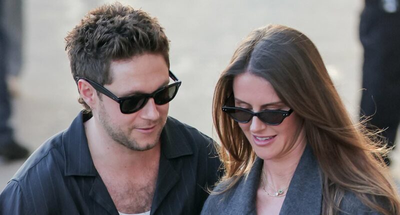 Niall Horan makes a rare appearance with girlfriend Amelia Woolley