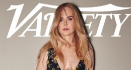 Nicole Kidman poses in underwear as she addresses Keith Urban divorce