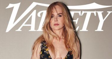 Nicole Kidman poses in underwear as she addresses Keith Urban divorce