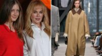Nicole Kidman's daughter Sunday Rose slammed for runway walk