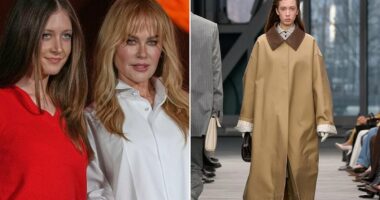Nicole Kidman's daughter Sunday Rose slammed for runway walk