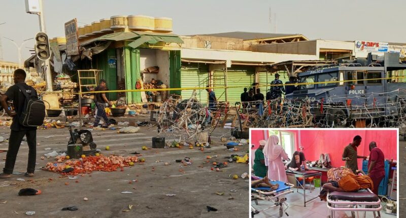 Nigerian soldiers repel drone attack on military base and kill 80 Islamic extremists, army says