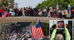 No Kings protests score City funds to sow chaos in California