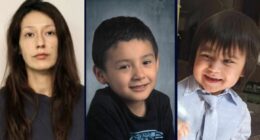 'No chance at survival': Mom stabbed 6-year-old son to death, then set fire to home's exits so her 5-year-old son could not escape