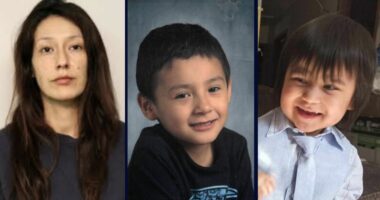'No chance at survival': Mom stabbed 6-year-old son to death, then set fire to home's exits so her 5-year-old son could not escape