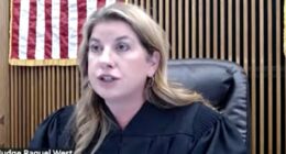 No nonsense judge makes example of teenage shoplifter