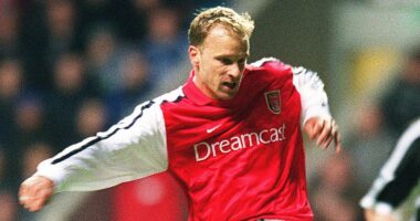 Nobody can tell me Arsenal are playing good football. The club once of Dennis Bergkamp and Co now has Declan Rice playing a Jonny Wilkinson role for their corner scrums, writes DOMINIC KING