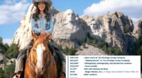 Noem spent $20,000 on horses, $3,800 on hair and makeup for Mt. Rushmore ads, invoices show