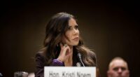 Noem to face House committee after grilling from senators on immigration crackdown