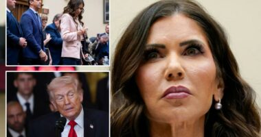 Noem's answer on 'sexual relations' with Lewandowski was 'final straw' for Trump, sources say