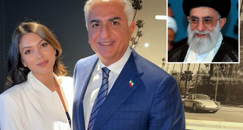 Noor and Reza Pahlavi Celebrate Reported Death of Ayatollah Khamenei After Iran Strikes