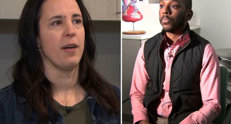 North Carolina father-to-be saved by quick-thinking wife after suffering sudden heart attack