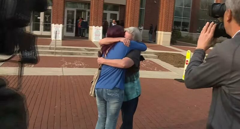North Carolina mother who vanished 24 years ago reunites with daughter