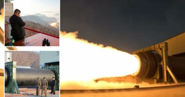 North Korea conducts engine test for missile capable of targeting US mainland