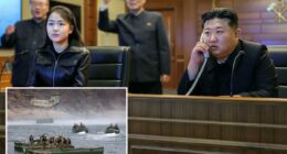 North Korea launches 10 ballistic missiles during US-South Korea military drills