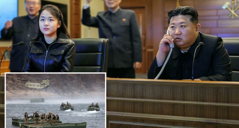 North Korea launches 10 ballistic missiles during US-South Korea military drills