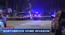 Northbrook home invasion on Butternut Lane leads to police chase, SWAT response on South Wallace Street in Chicago, officials say