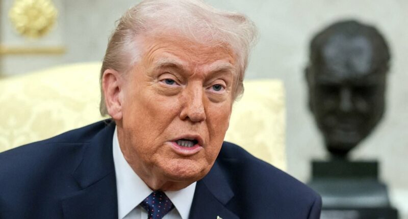 'Not Winston Churchill we're dealing with': Trump renews attack on PM