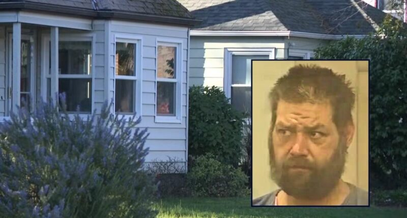 'Not her husband's voice': Stranger strolls into woman's home and says 'honey, I'm here' before attacking her while husband was doing yard work, cops say