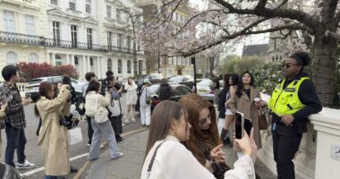 Notting Hill homeowners are hiring SECURITY to control influencers