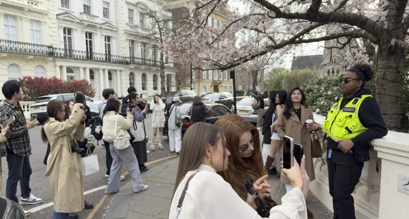 Notting Hill homeowners are hiring SECURITY to control influencers