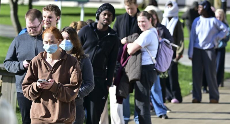 Number of meningitis cases rise to 20 as Kent outbreak grows