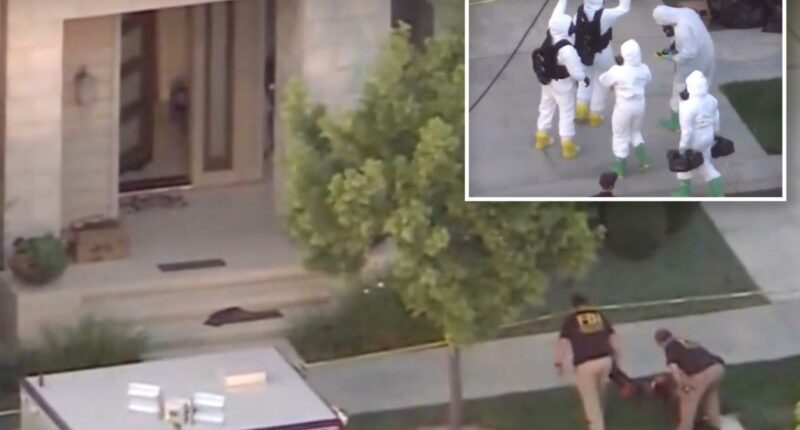 OC family deny son is a terrorist after chem experiments spark probe