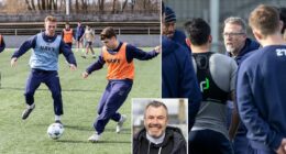 ON THE ROAD salutes the US navy cadets who are taking a crash course in the thrills and spills of Scottish football