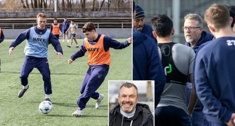 ON THE ROAD salutes the US navy cadets who are taking a crash course in the thrills and spills of Scottish football