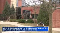 Oak Park West Suburban Medical Center officially closes doors to patients after Resilience Health hospital suspension announcement
