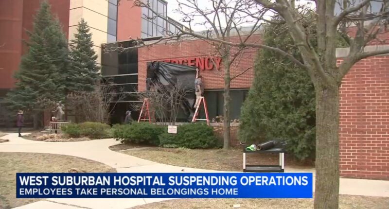 Oak Park West Suburban Medical Center officially closes doors to patients after Resilience Health hospital suspension announcement