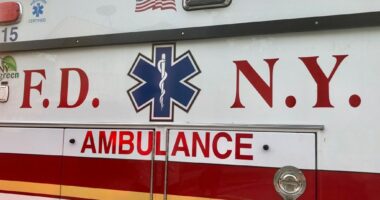 Officer injured by thrown object trying to arrest suspect at Bronx subway station