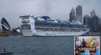 Officials denied boarding of major cruise ship in Sydney